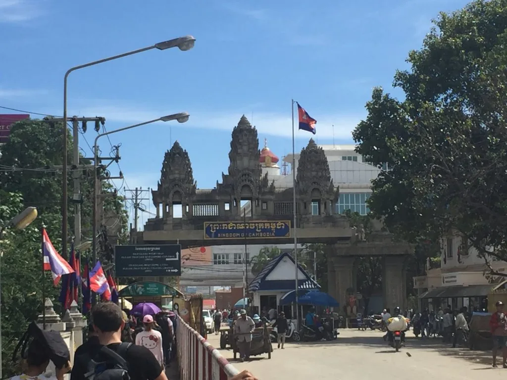 Welcome to Cambodia