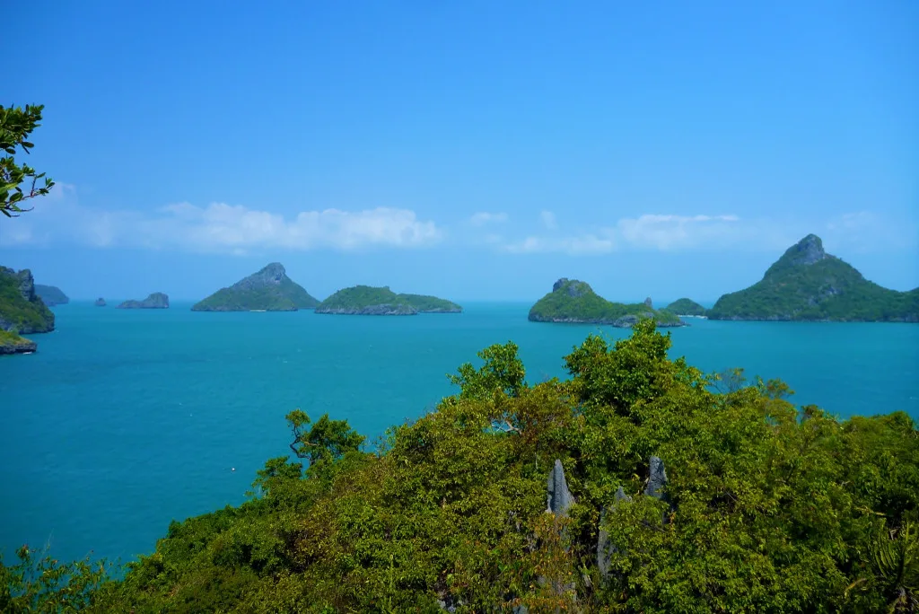 Ang Thong viewpoint