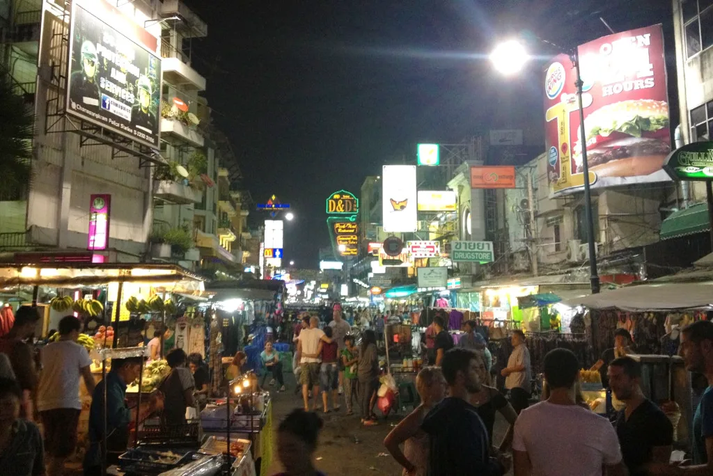 Bangkok Khao San Road