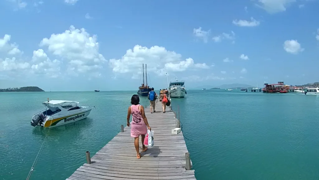 Big Buddha pier