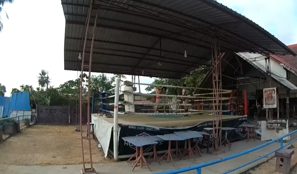 Muay thai Koh Phangan