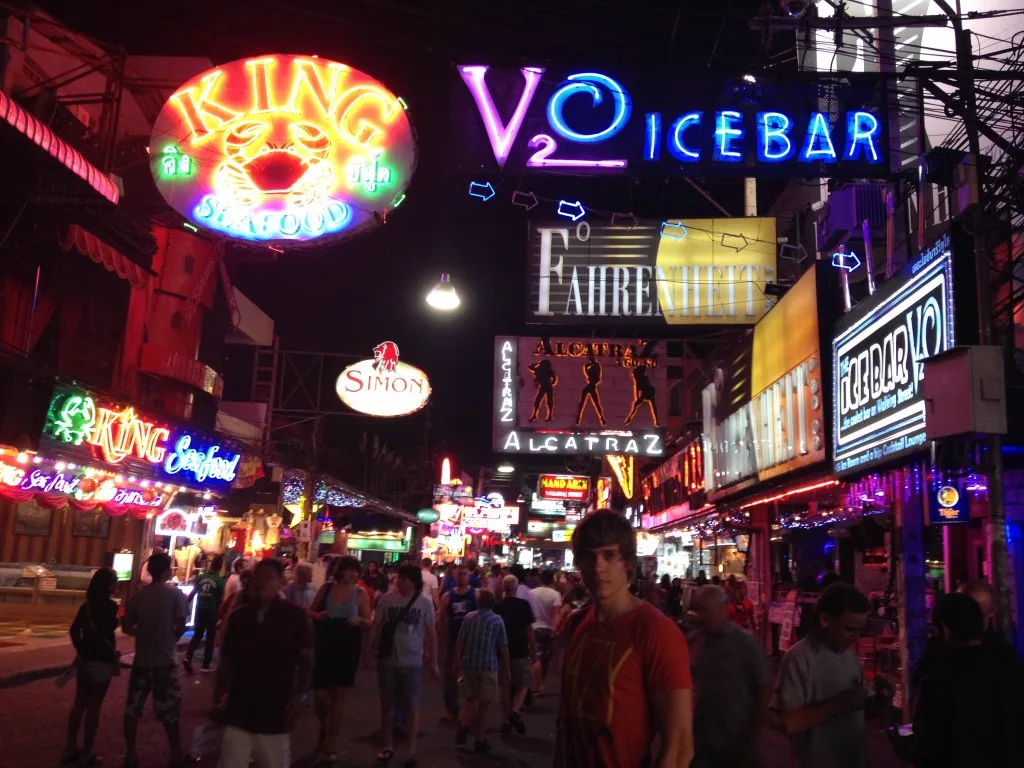 Walking Street Pattaya