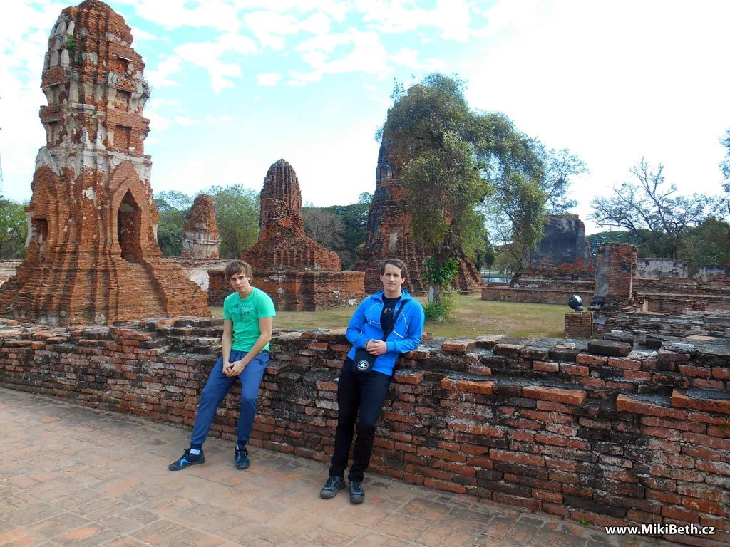 ayutthaya historický park