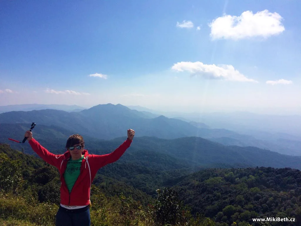 doi inthanon thajsko