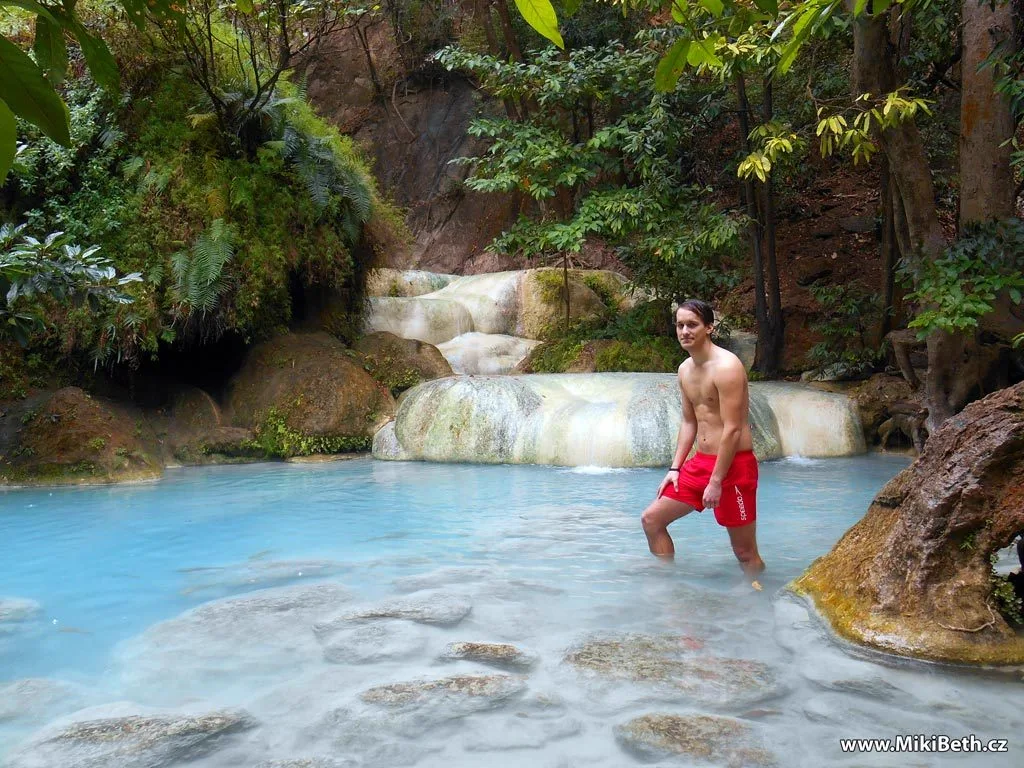 erawan vodopady 7 stupen