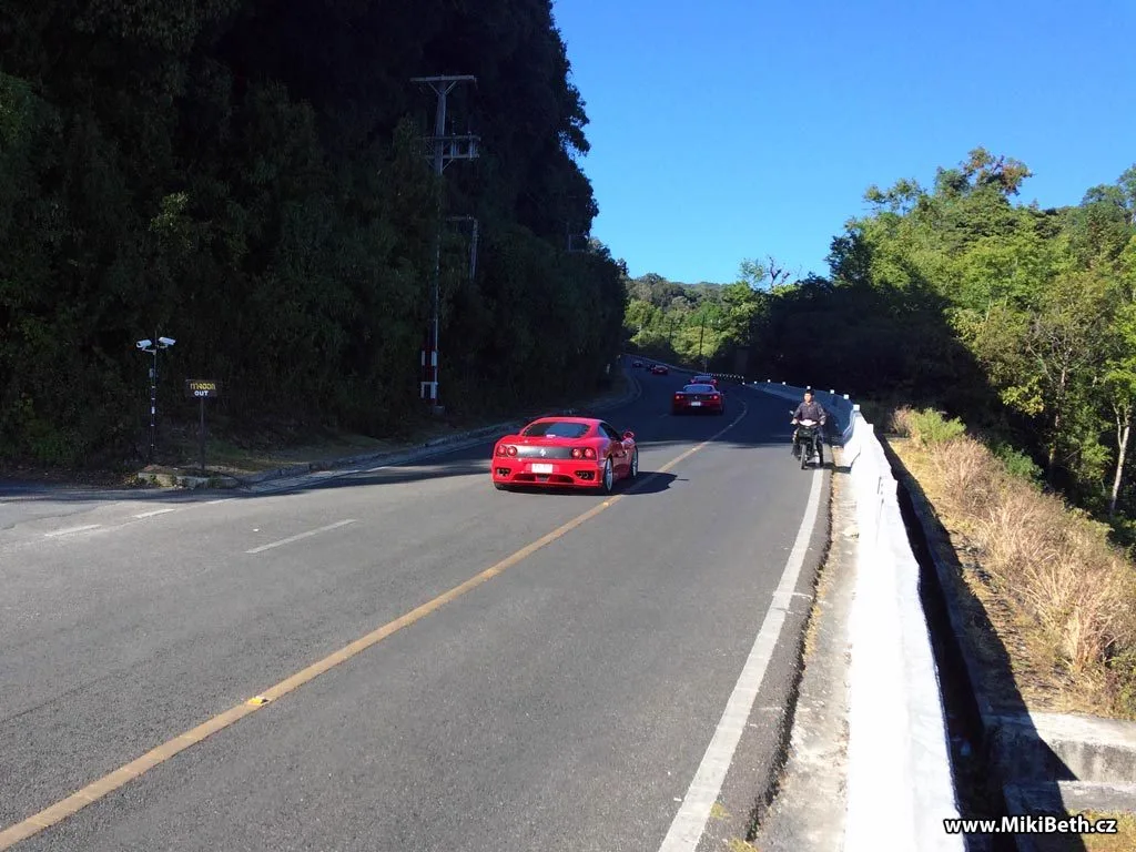 ferrari v thajsku
