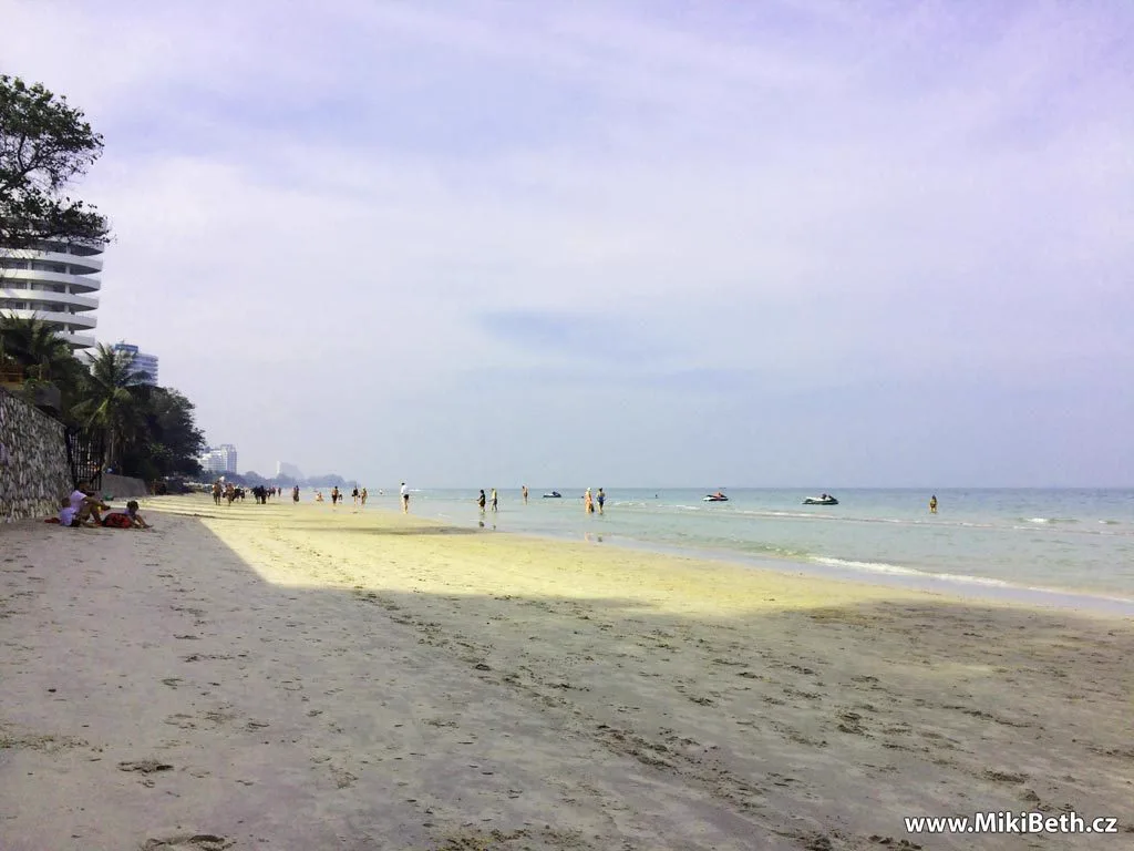 hua hin pláž