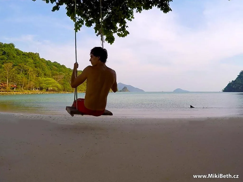 Koh Chang tajná pláž