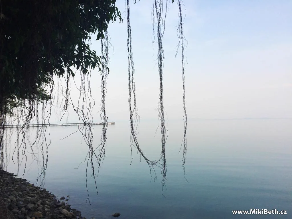 koh chang spojené nebe s mořem