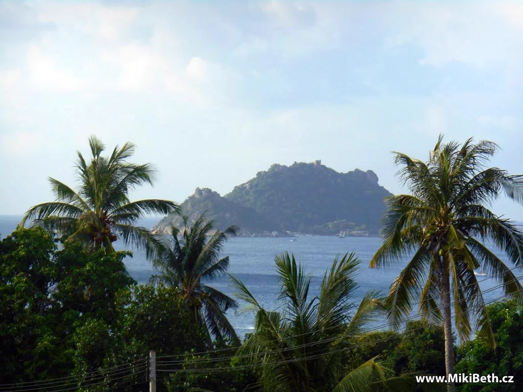 koh nang yuan v dálce