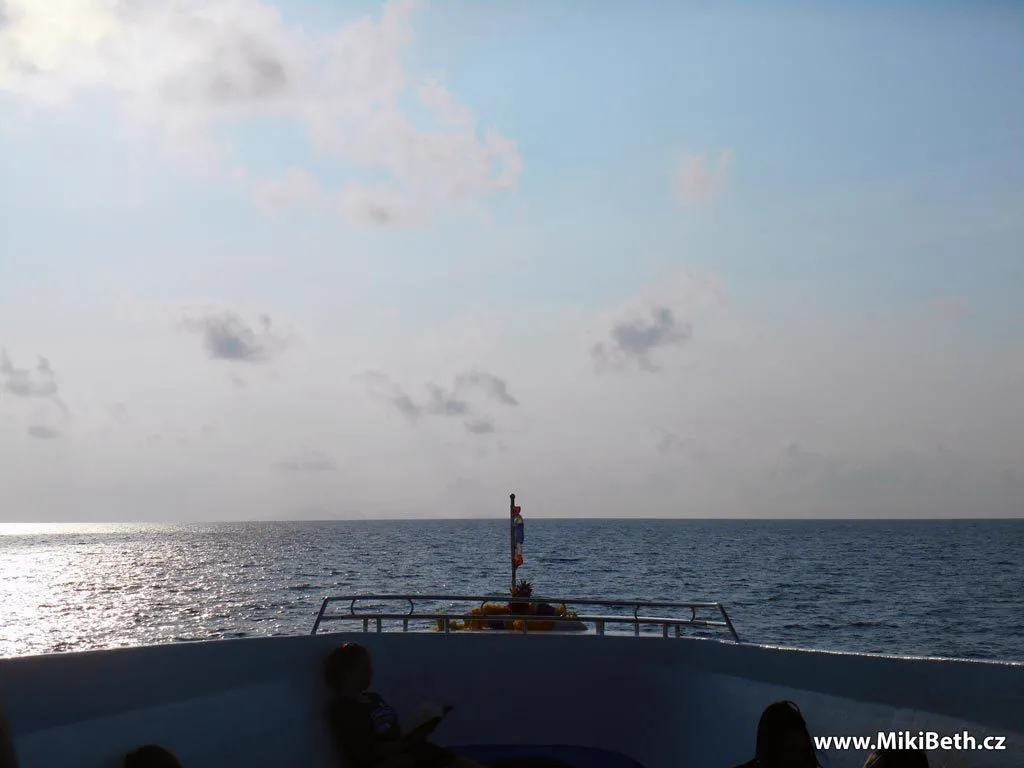 z chumphonu na koh tao